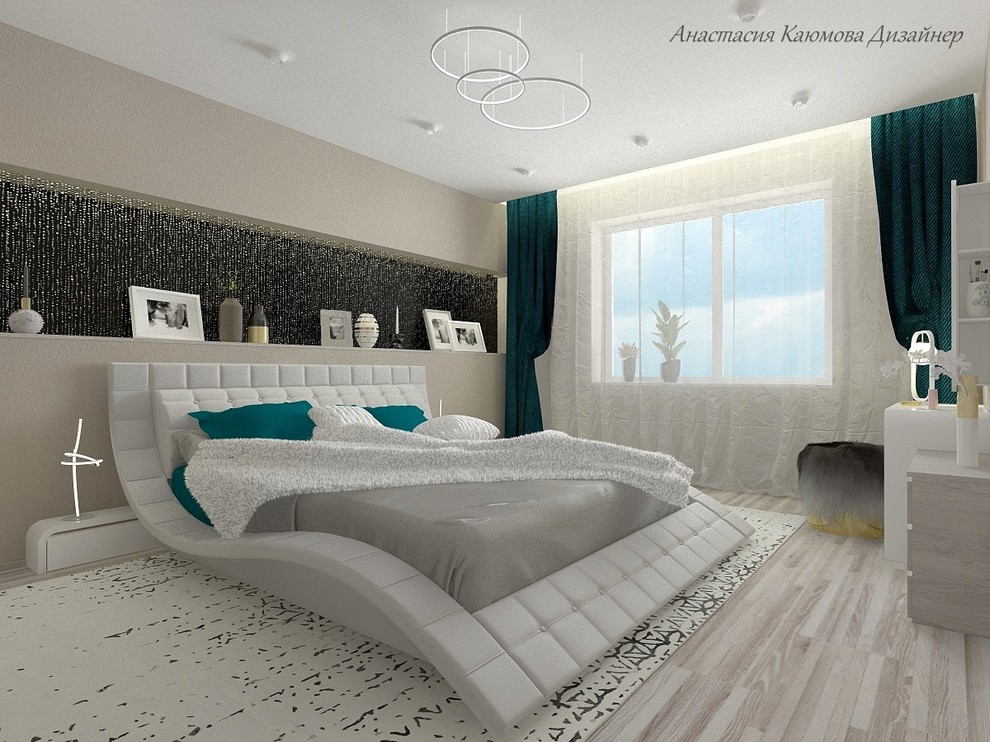 Обложка проекта: Проект спальной комнаты