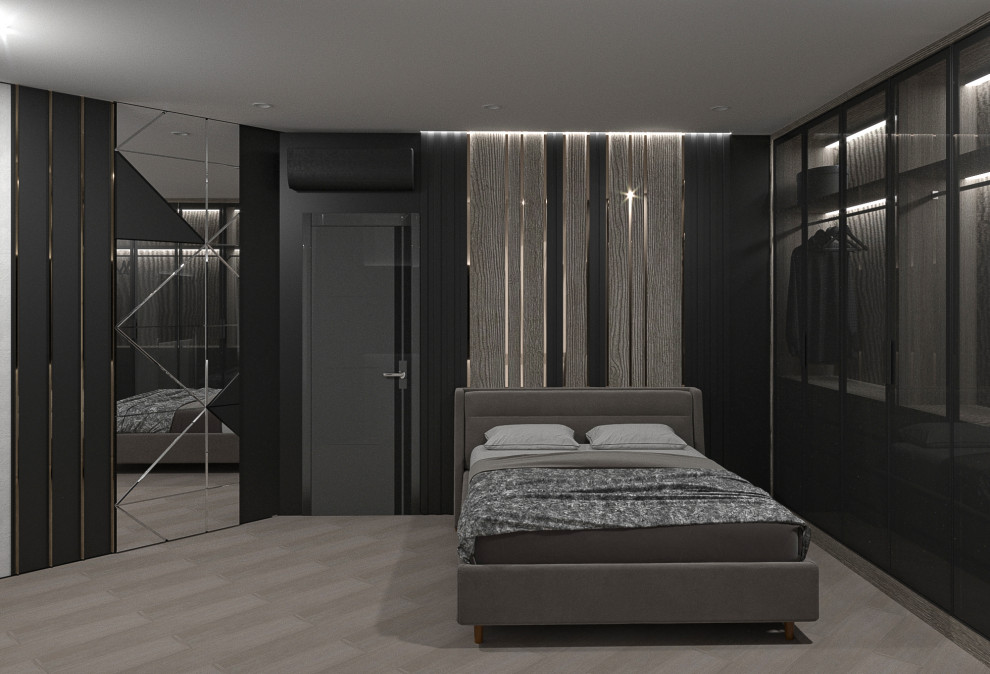 Проект квартиры в современном стиле