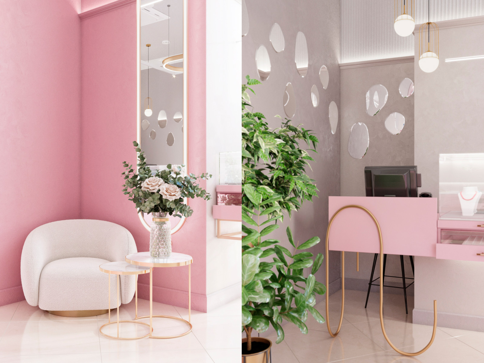 Салон-магазин «Драгоценная Орхидея» на Комсомольском проспекте