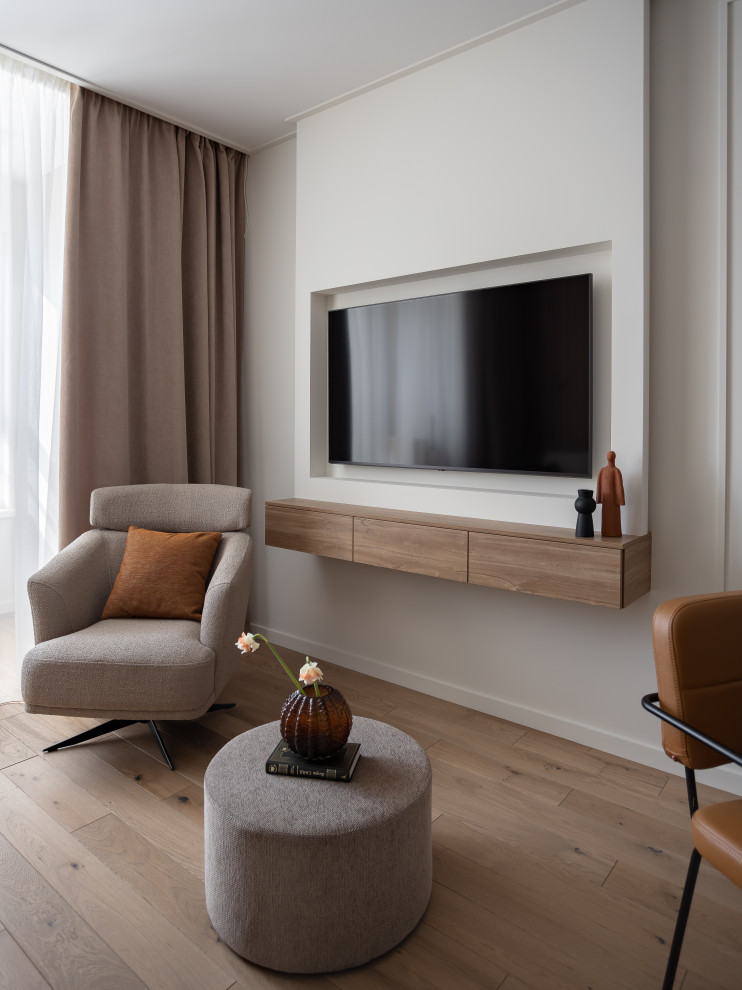 Уютная квартира на двоих (фото-реализация)