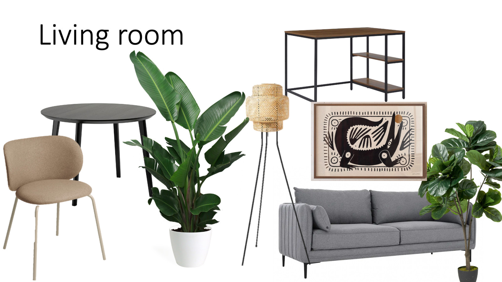 Обложка проекта: Styling Consultation for a rented 1BR