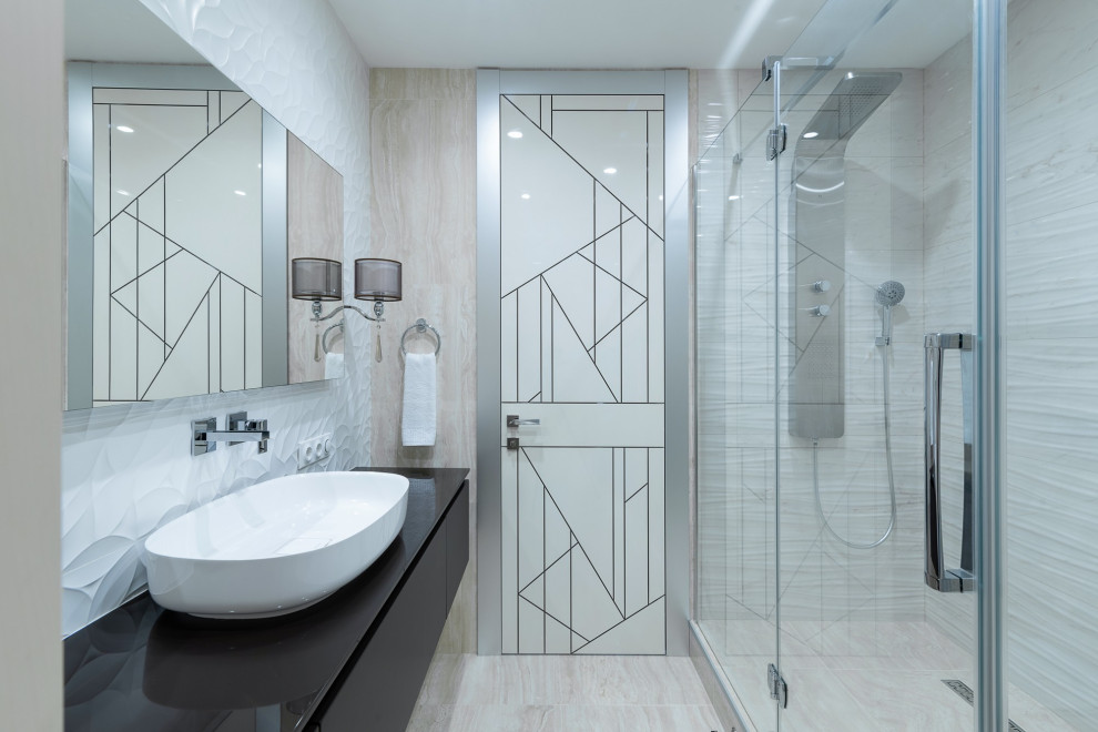 2-х уровневый пентхаус в стиле Арт-Деко