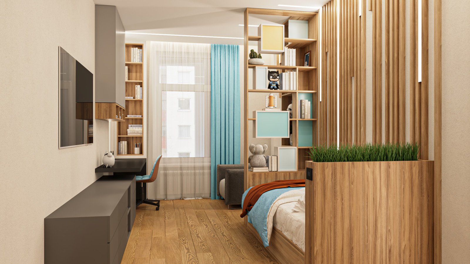 ЖК Парк Апрель двух уровневой лофт