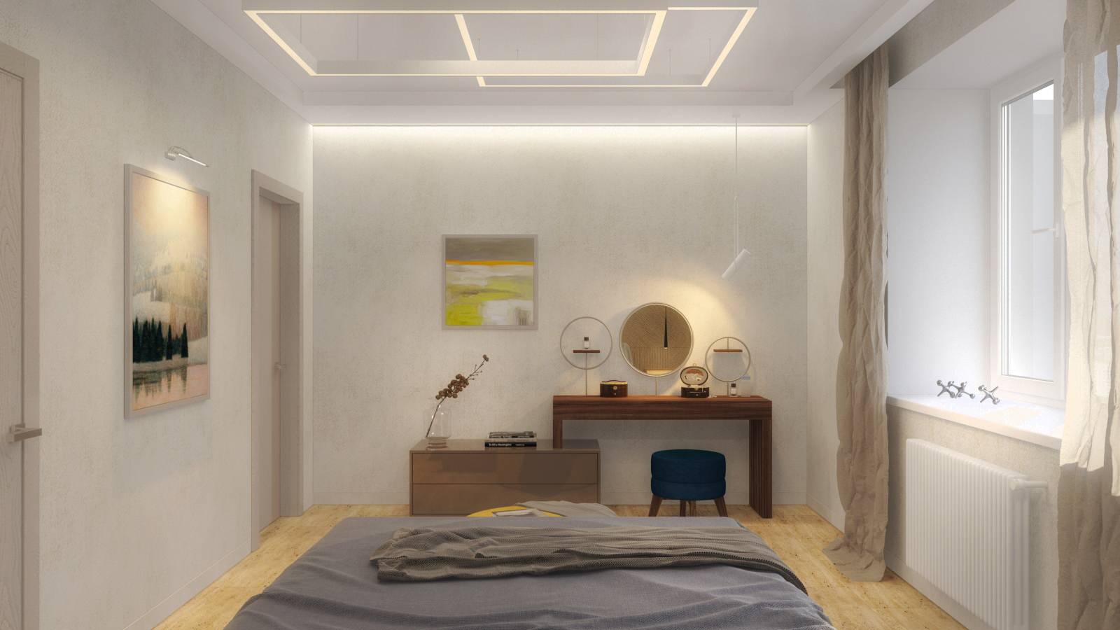 Квартира в Перми 100 кв.м.