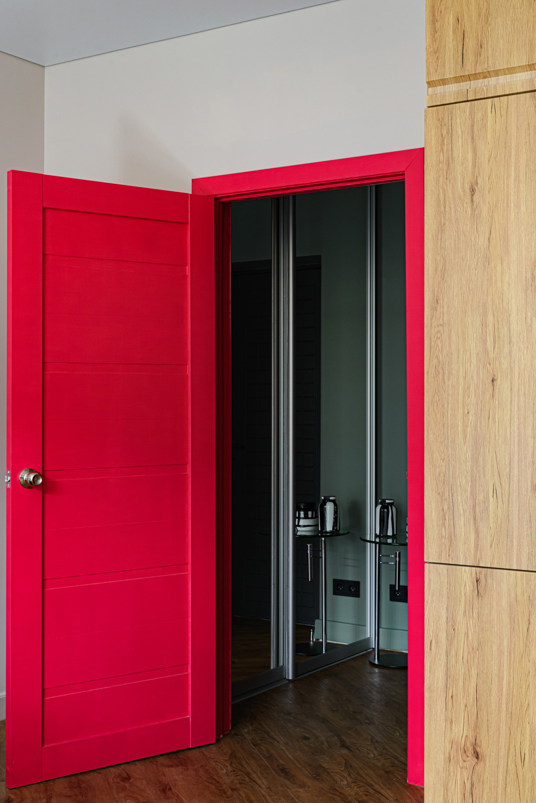 Яркая квартира-студия