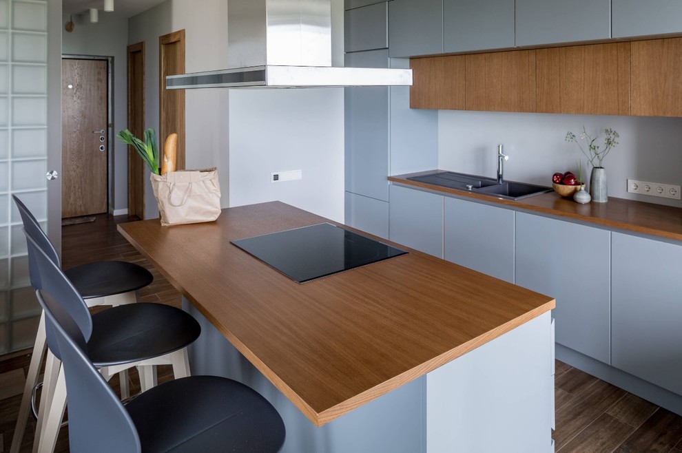 "Итальянский квартал" в Москве 80м2