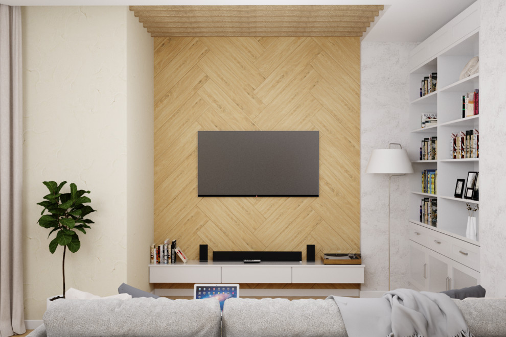 Интерьеры жилого дома в поселке "Завидово"