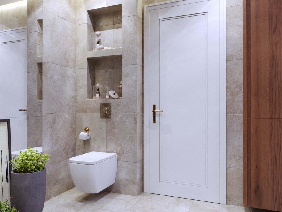 Большая квартира у Финского залива