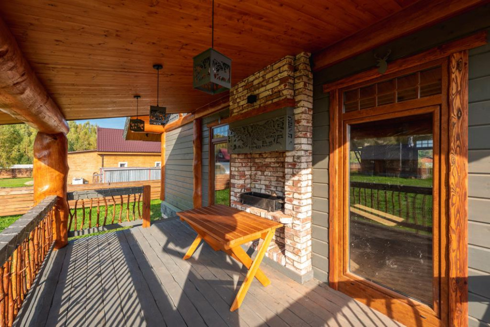 Охотничий домик