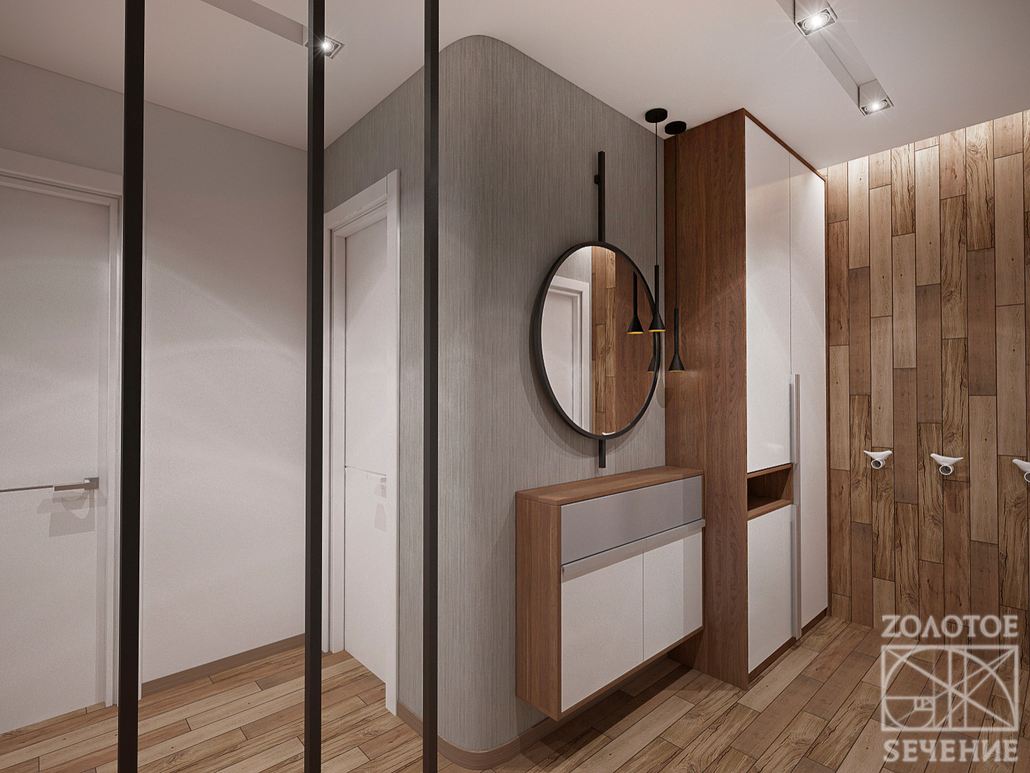 Интерьер двухуровневой квартиры