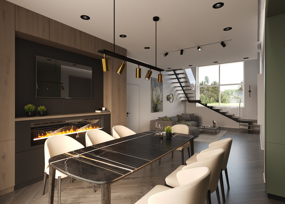 Кухня-гостиная