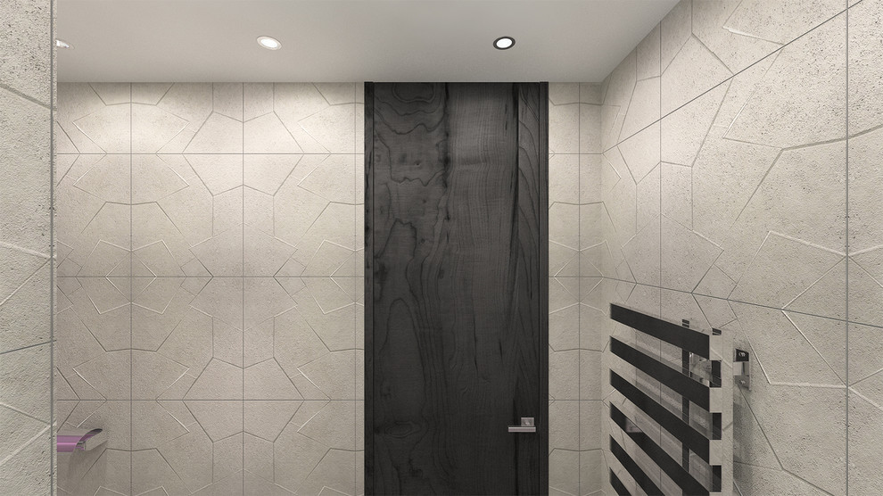 трехкомнатная квартира в Новом Окервиле