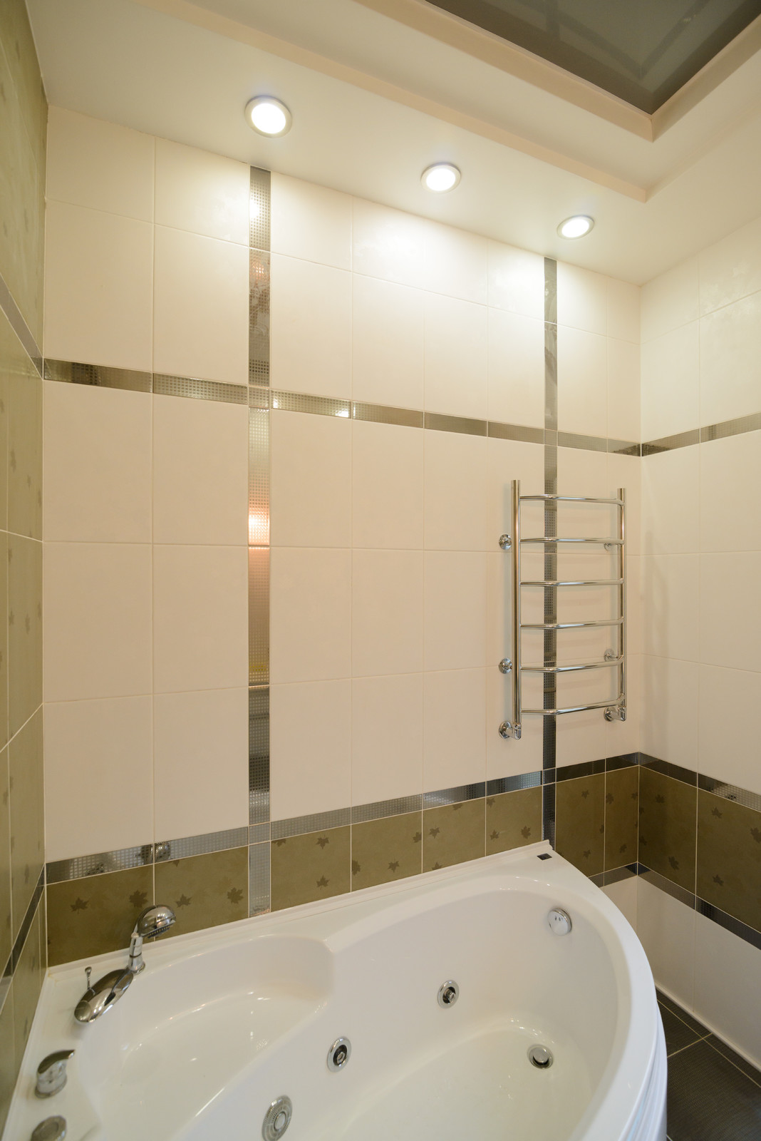 Ванная комната в новостройке