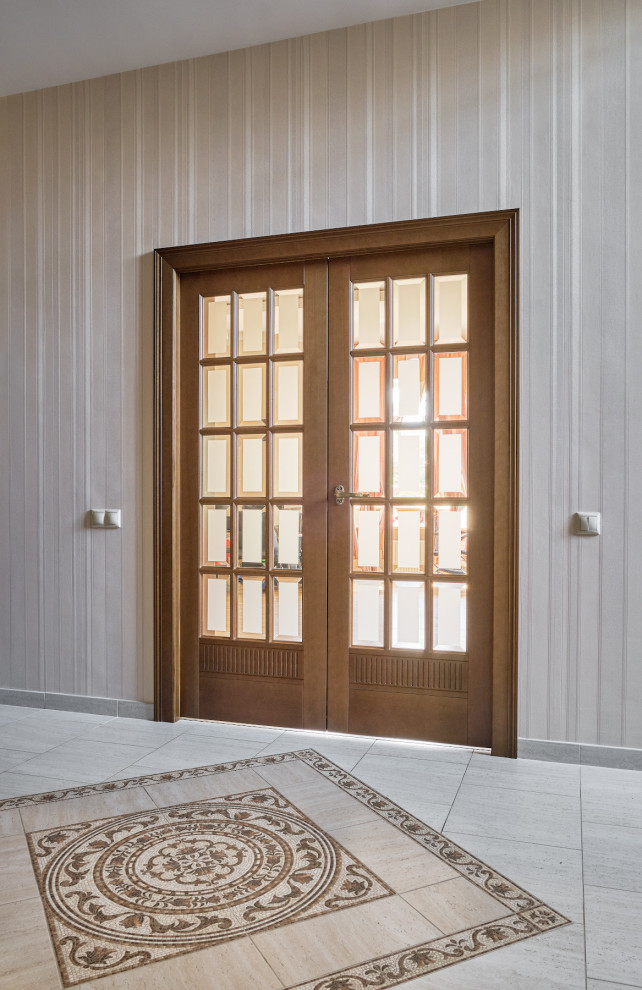 Модели Стимул и Премьер в отделке Ольха Орех