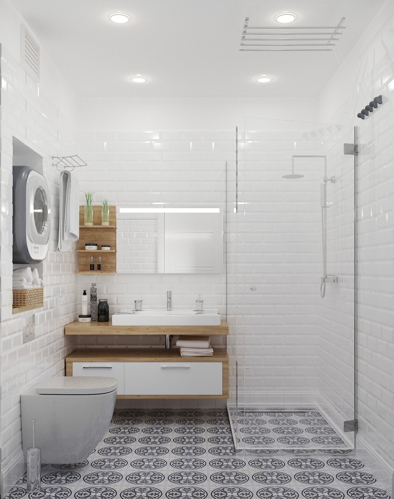 Дизайн студии YARD 19 м2