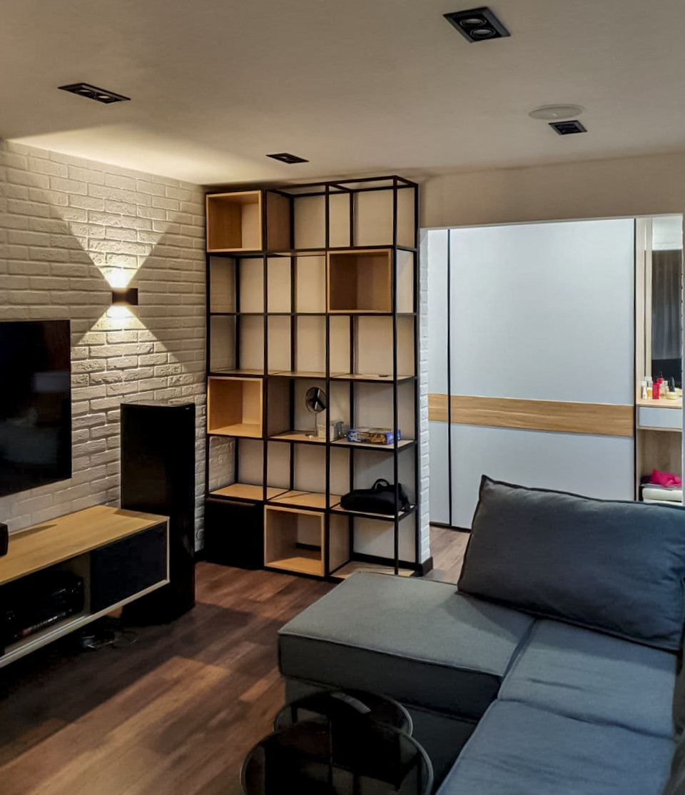 Квартира в современном стиле