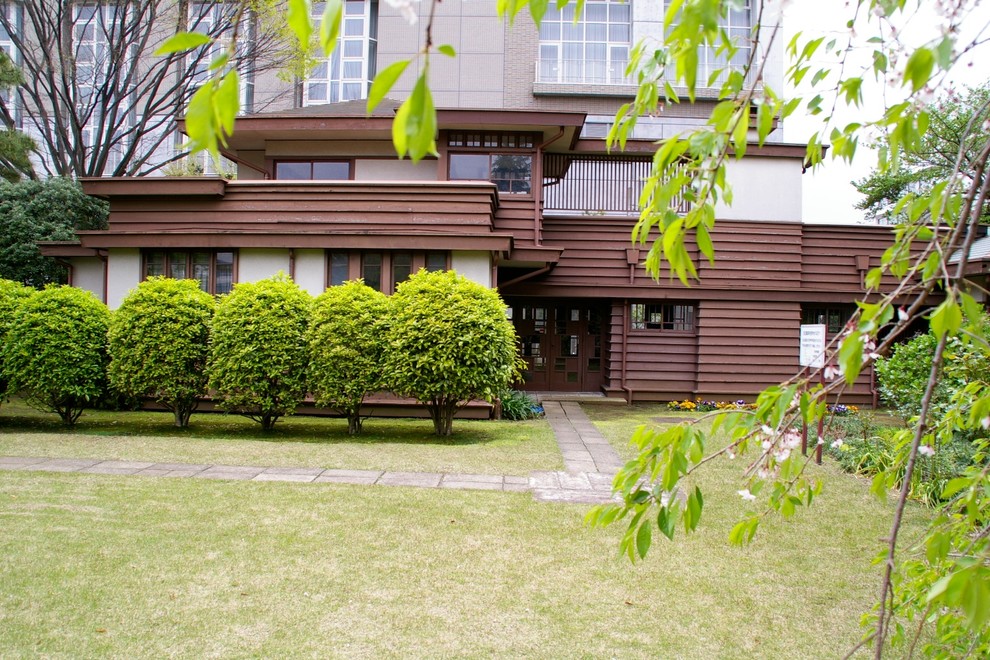 Влияние Фрэнка Ллойда Райта на японскую архитектуру: Часть 1