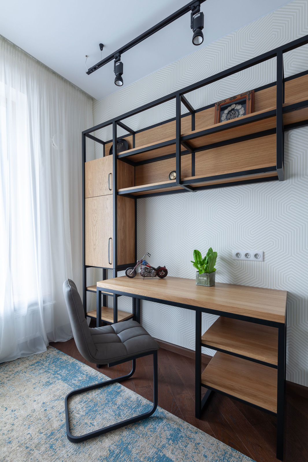 Светлый минимализм