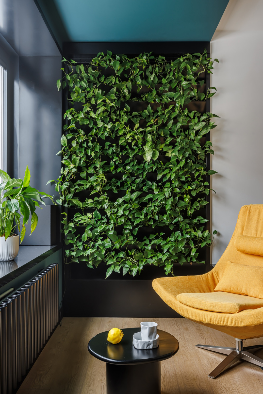 Фотосъёмка интерьера квартиры для портфолио дизайнера Анны Гороховской