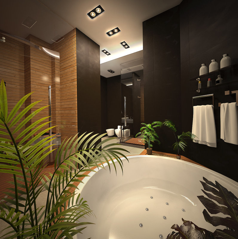 Проект современной квартиры в Москве