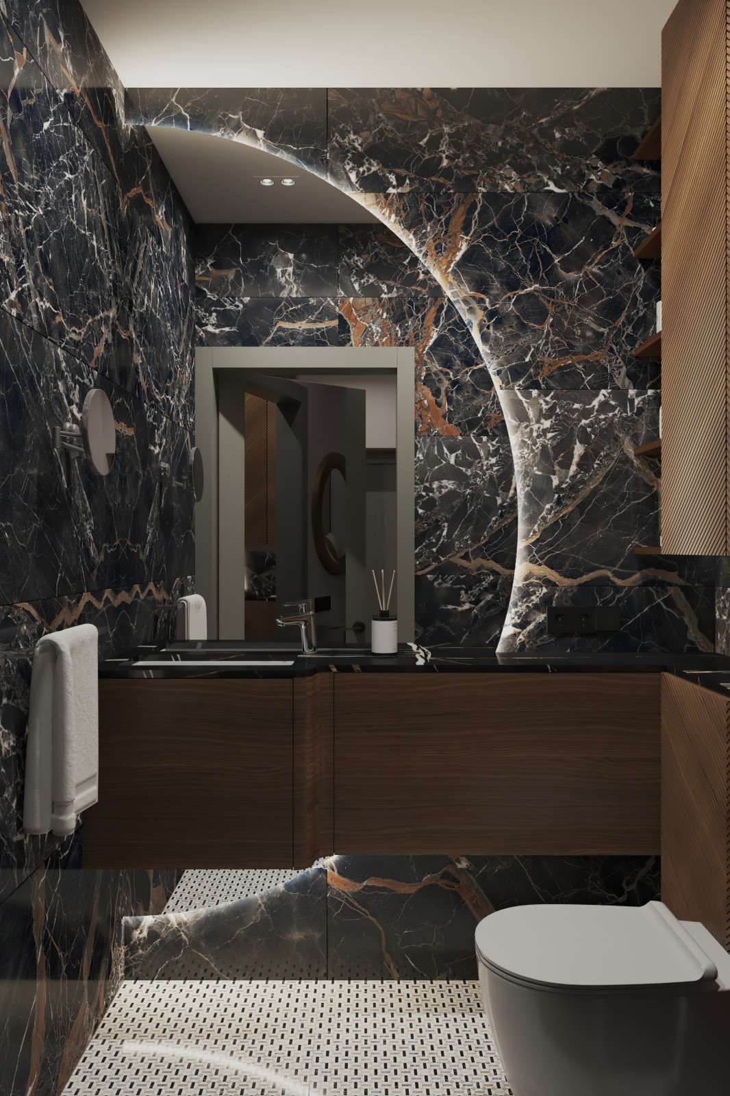 Дизайн-проект квартиры для семьи с 4 сыновьями