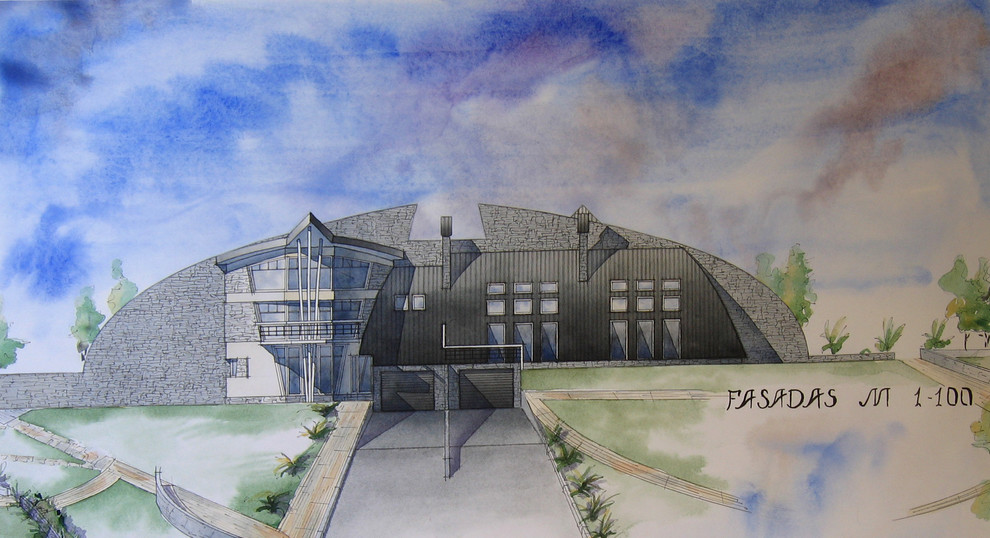 Вилла на 2 семьи „Волна“