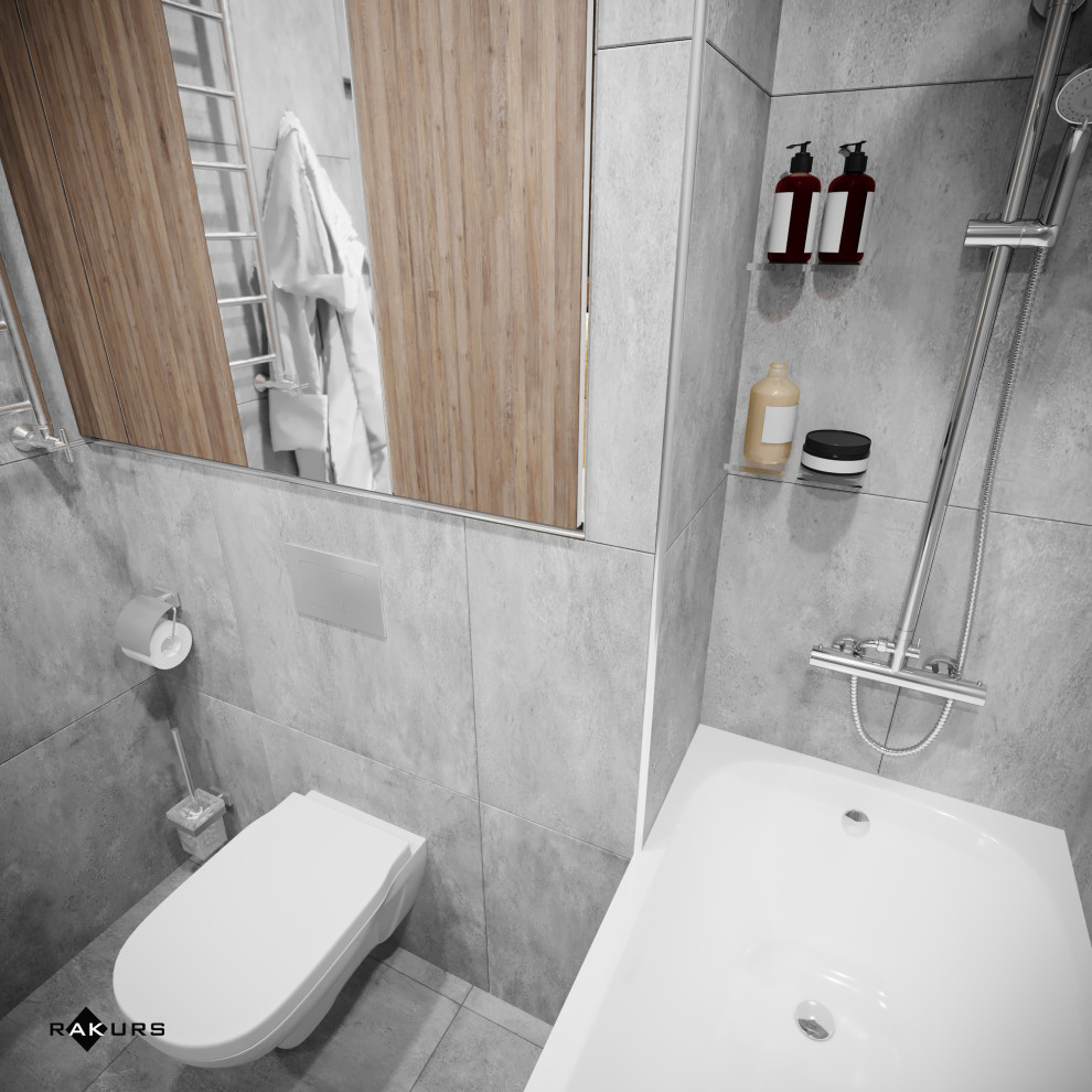 Проект квартиры ул. Перелета, г. Омск