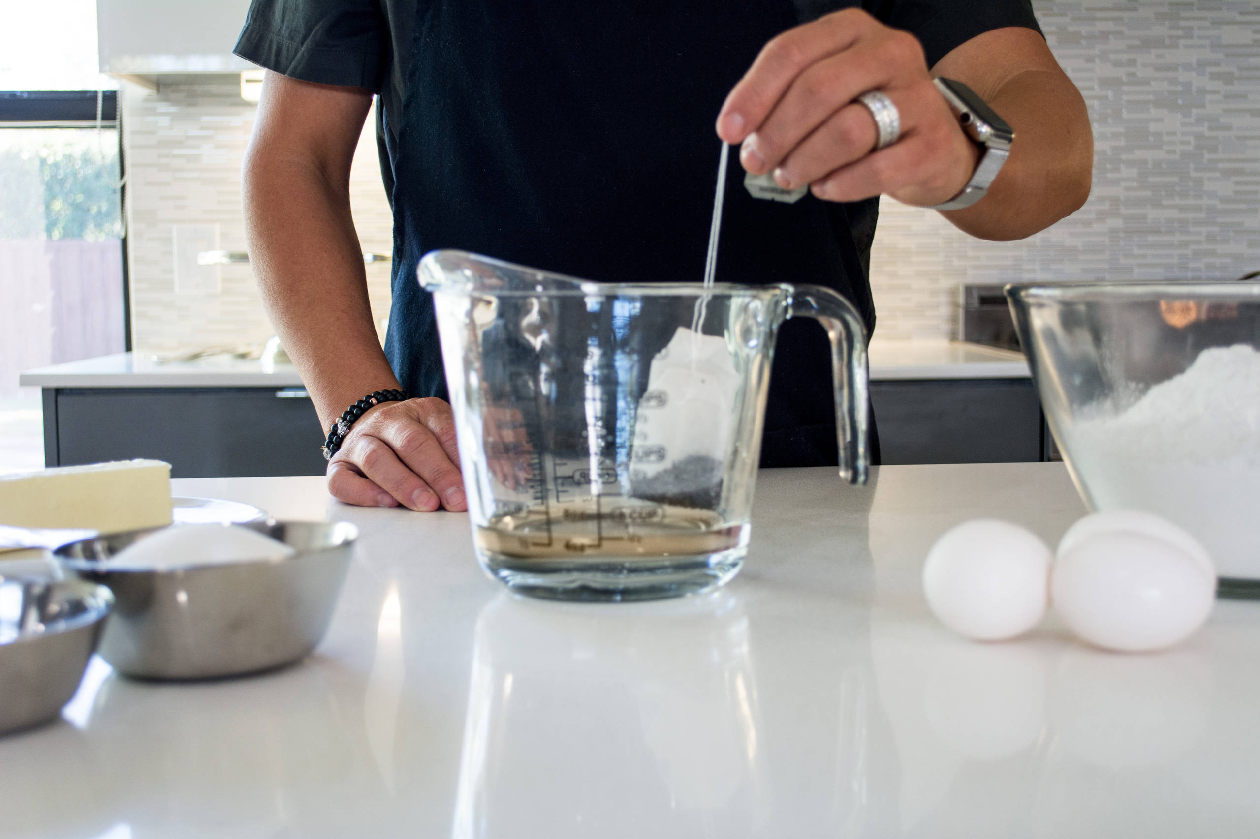 Рецепты: Новогодний торт Earl Grey