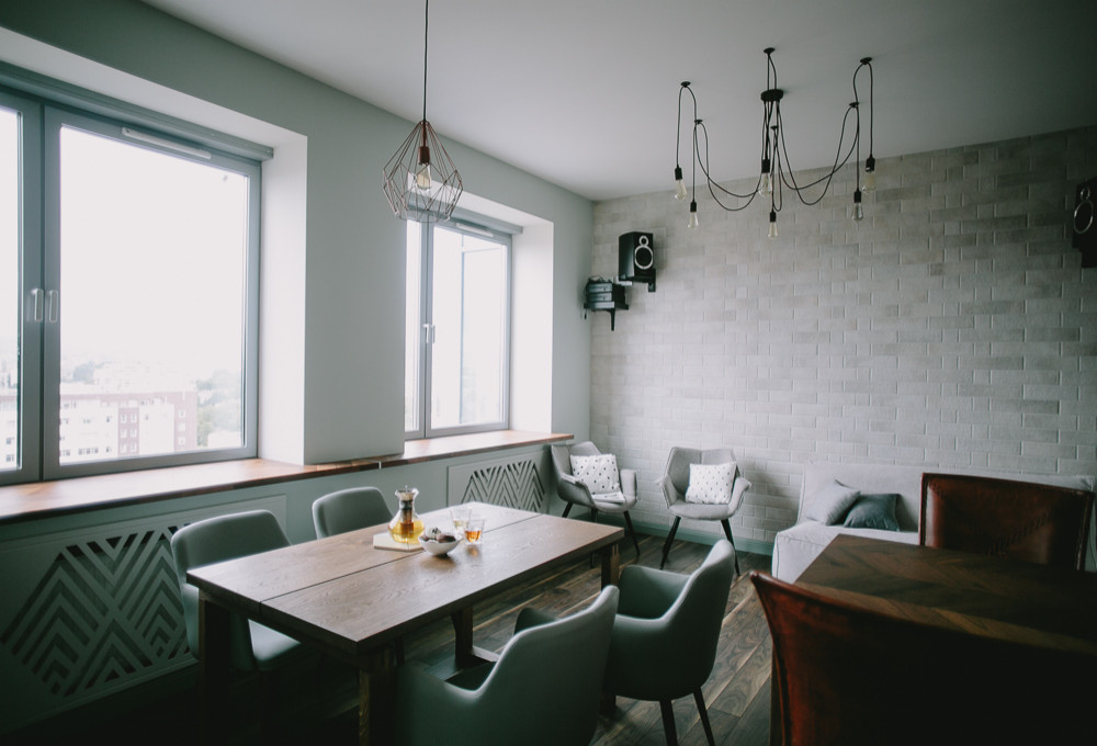 Квартира с видом на Неву