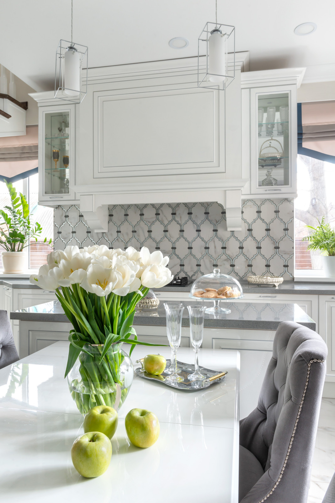 Интерьер дома в Ростове-на-Дону. Съёмка для Полины Мартиросян и Ольги Поляковой.