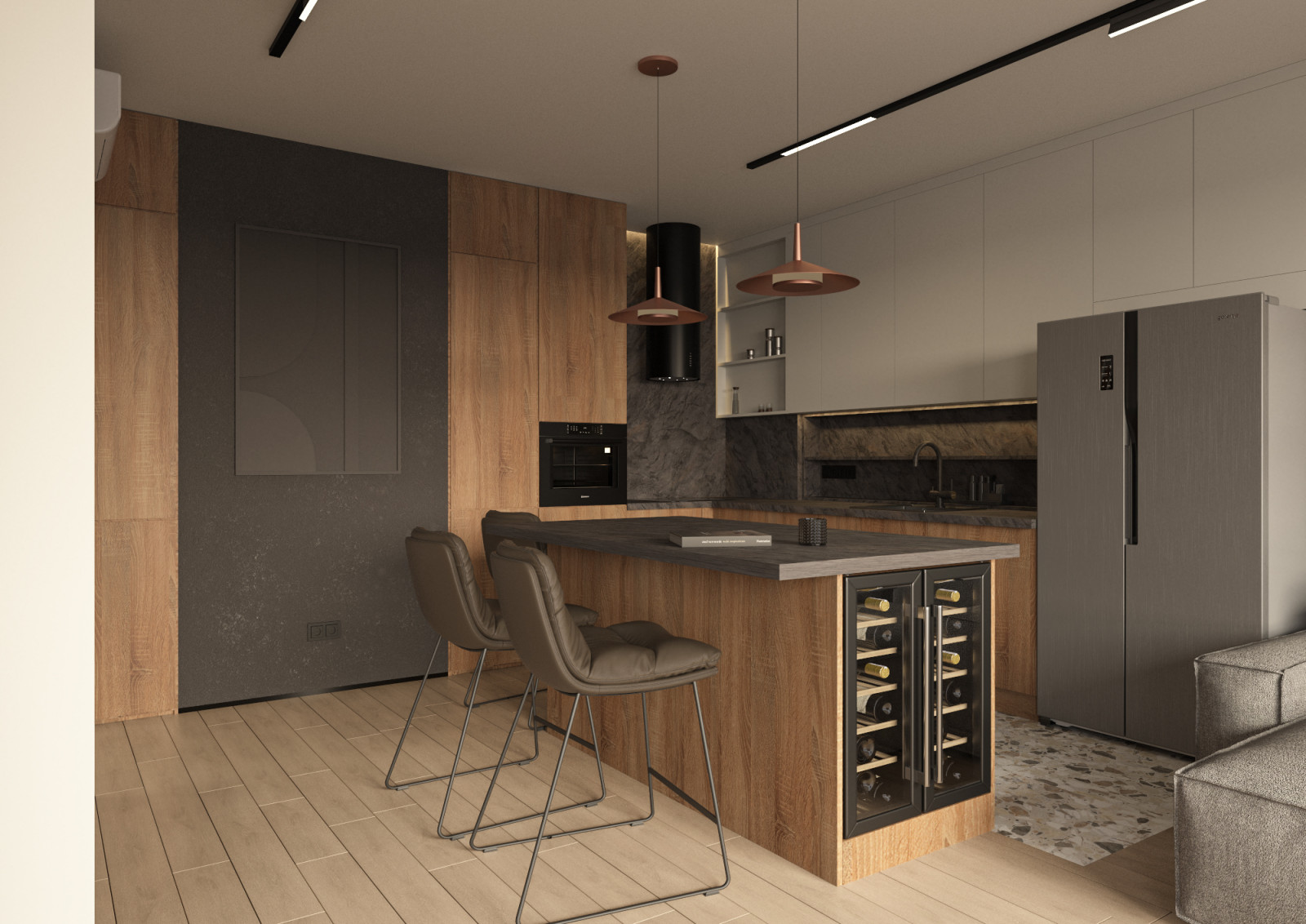 Обложка проекта: проект SKY house