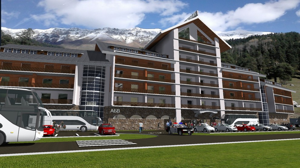 гостиница в Архызе