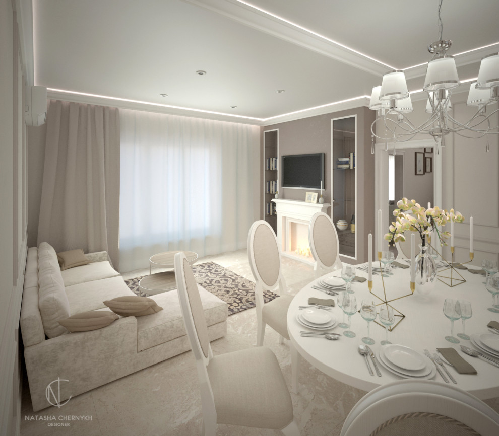 Обложка проекта: Дом для молодой семьи 70 кв.м // п. Отрадное, ВО