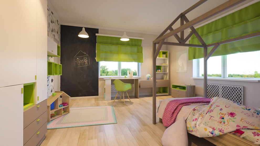 Дом в пос. Волковицы, Ленинградская обл. Детская