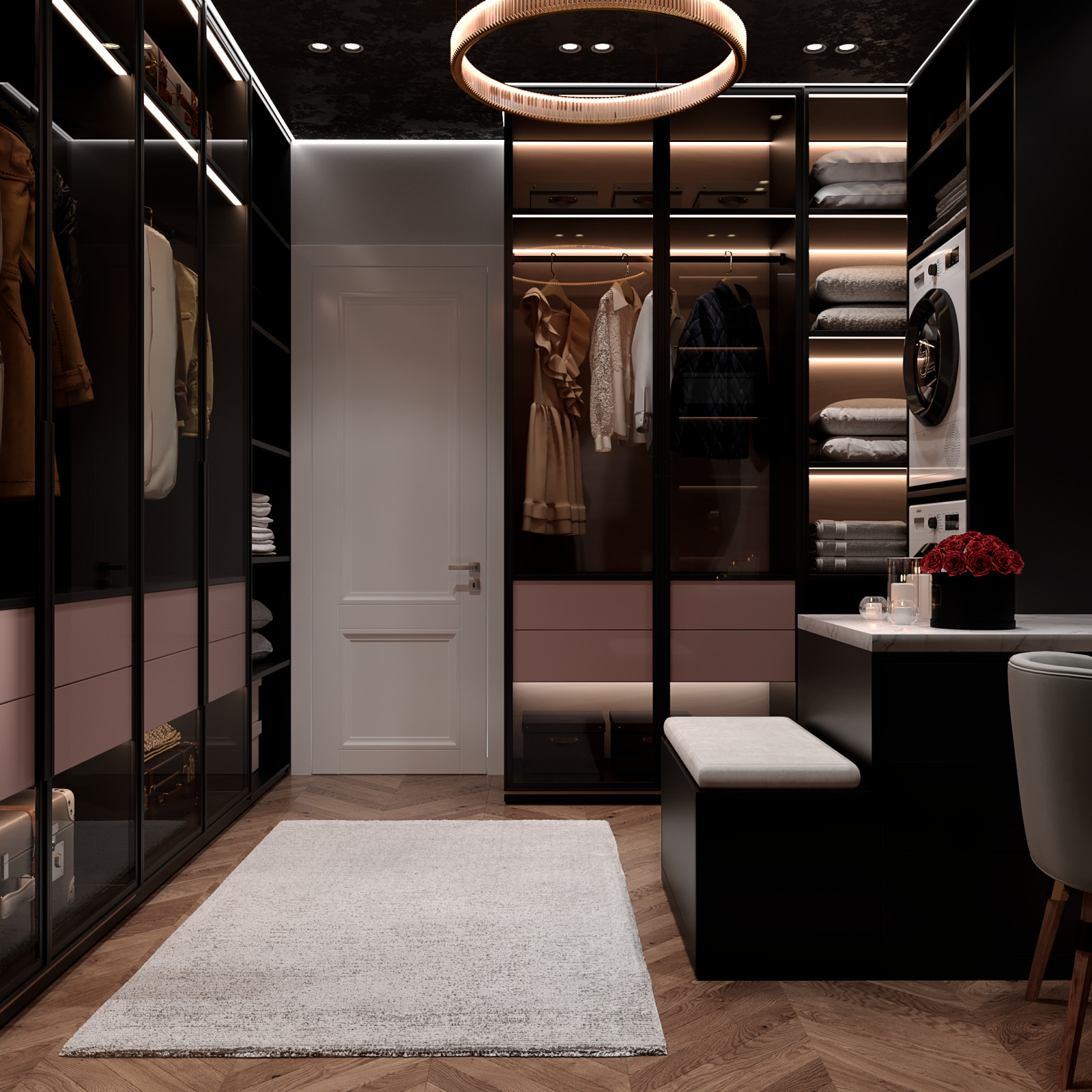 Walk-In Closet