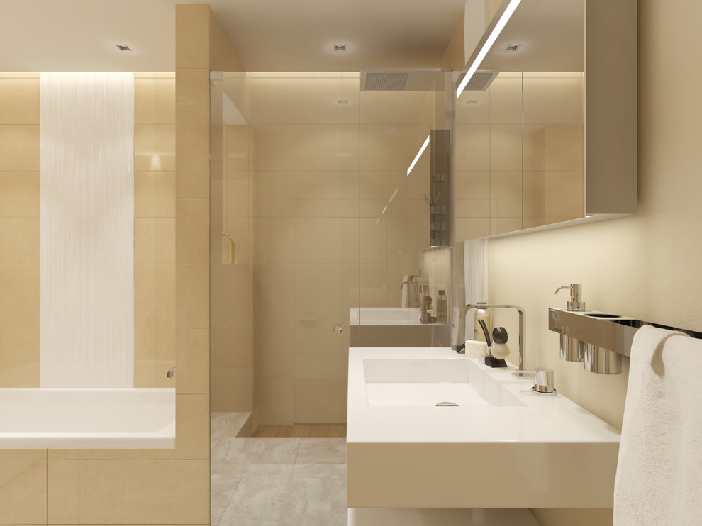 двухуровневая квартира