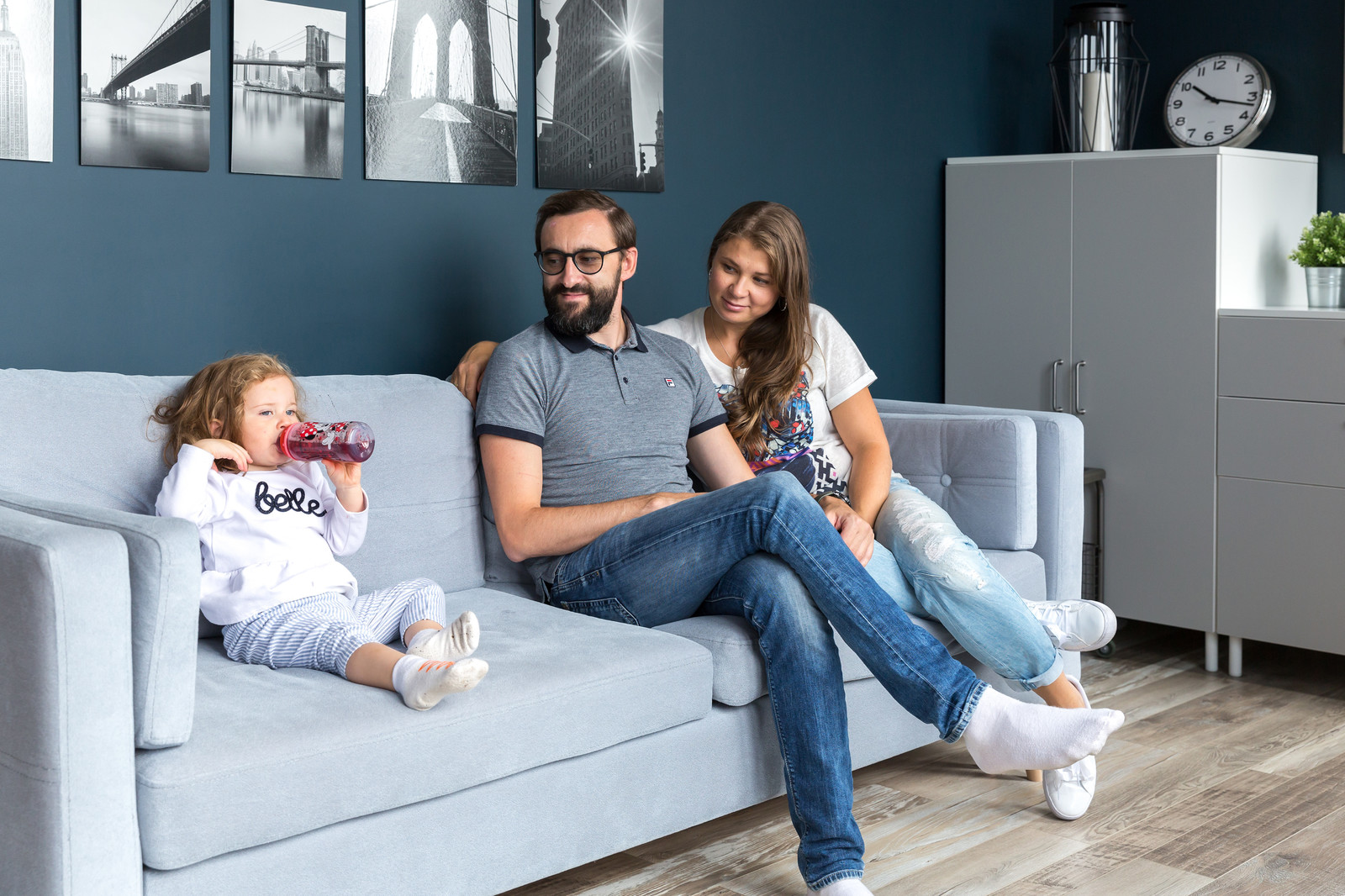 В гостях: 30 метров — семейная квартира для вечеринок