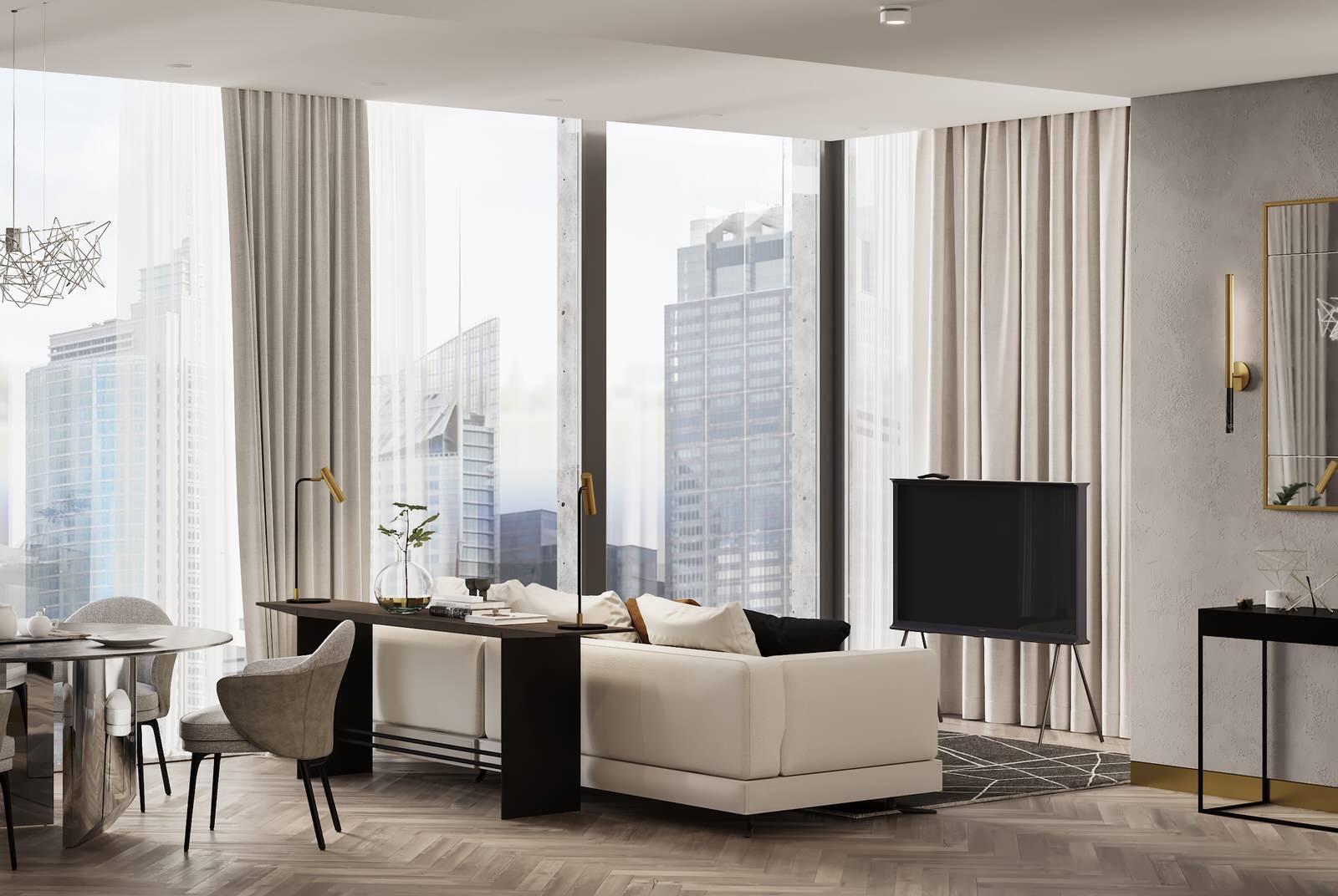 Обложка проекта: Аппартаменты NEVA TOWERS