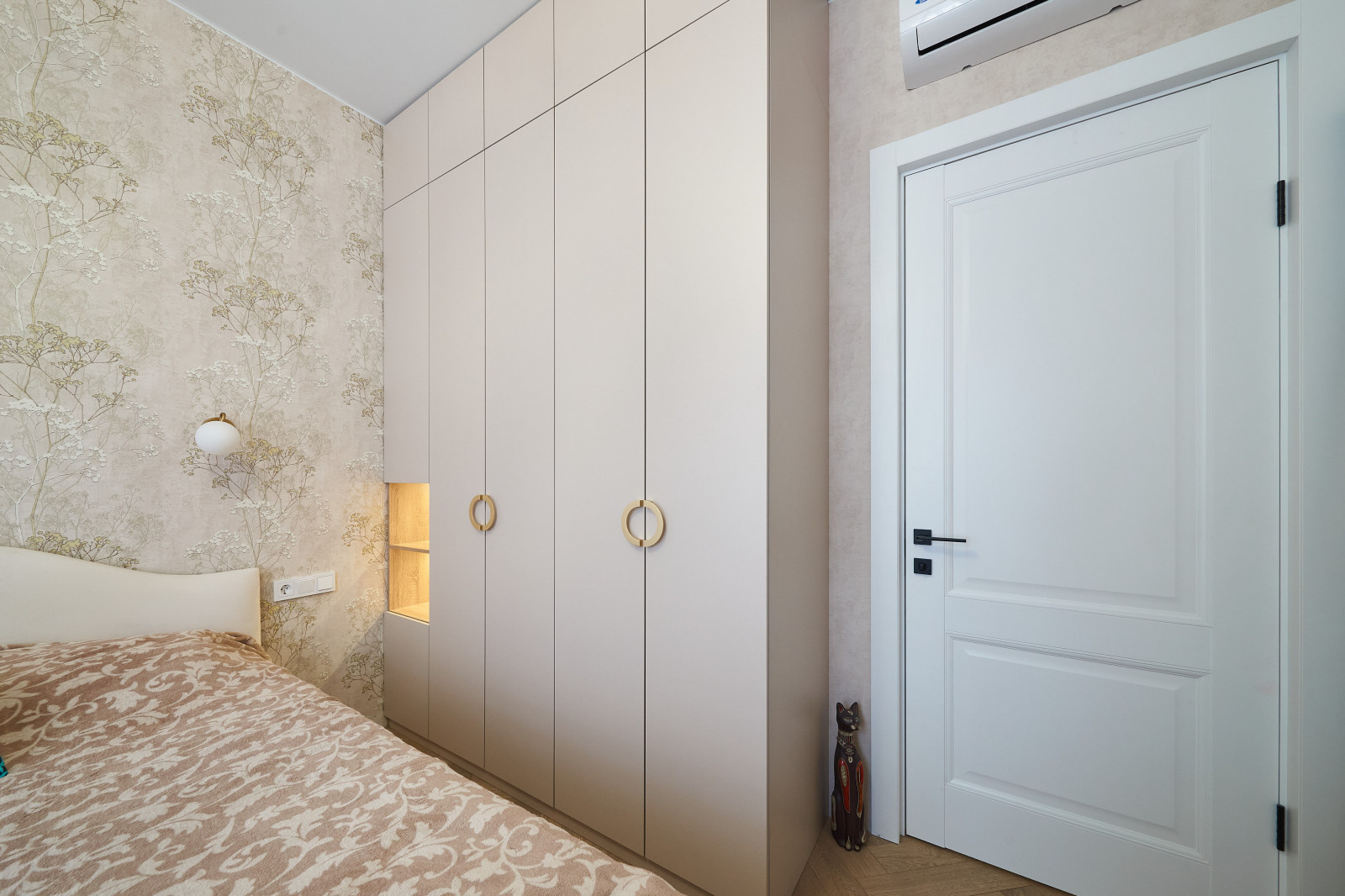 Комплексная меблировка квартиры на Севере Москвы