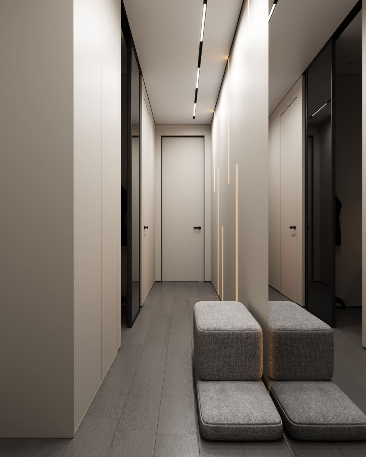 Дизайн-проект квартиры для современной семьи в одном из топовых ЖК Калининграда