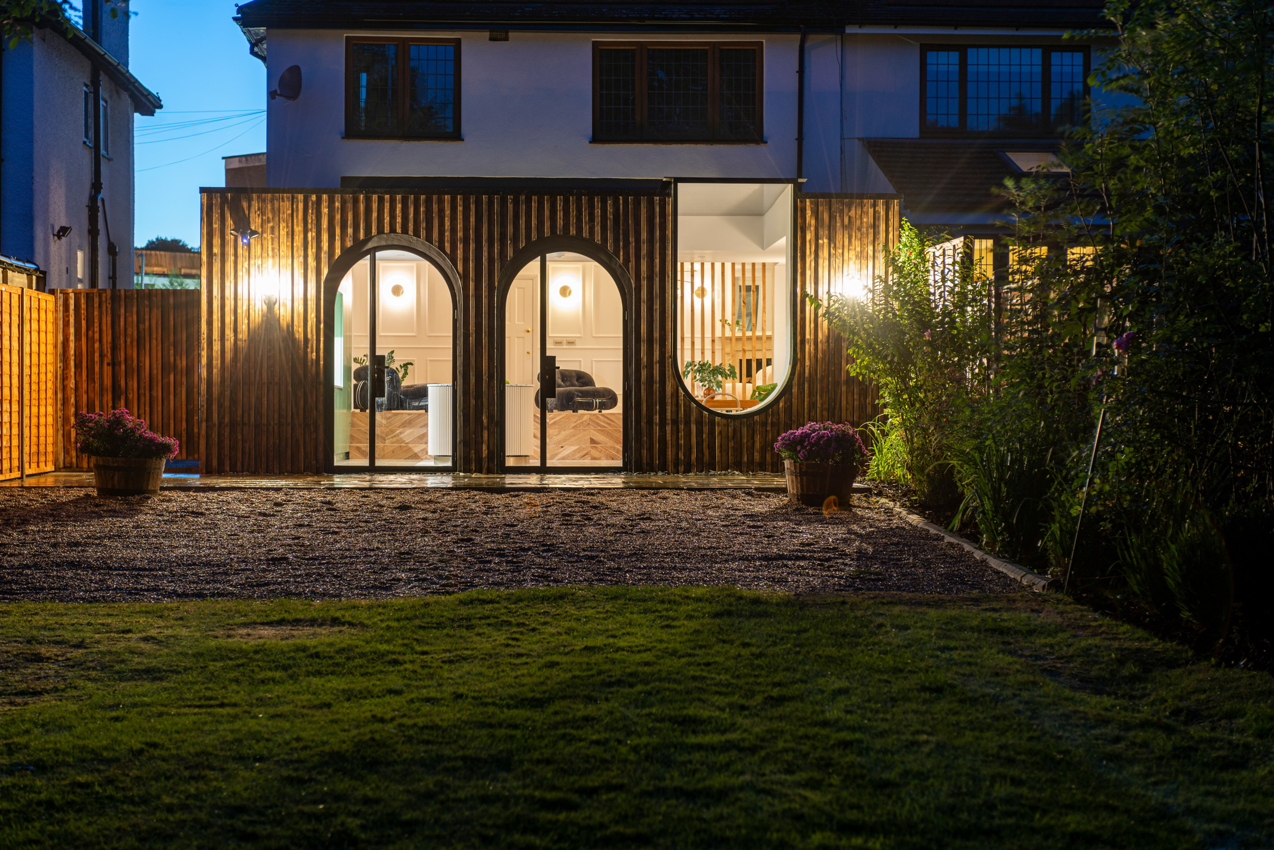 Houzz Австралия: Пристройка к дому вместо сарая