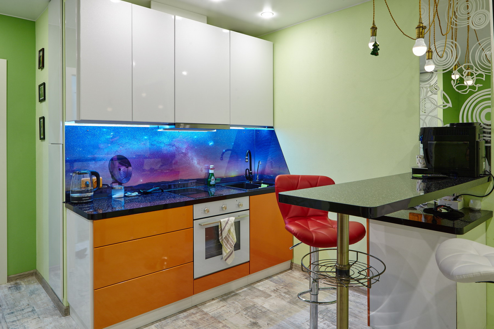 Обложка проекта: Маленькая студия в Девяткино