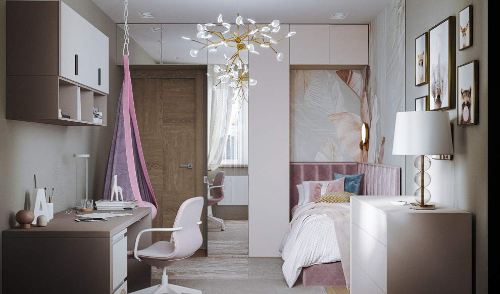 Обложка проекта: детская для девочки 11 м2