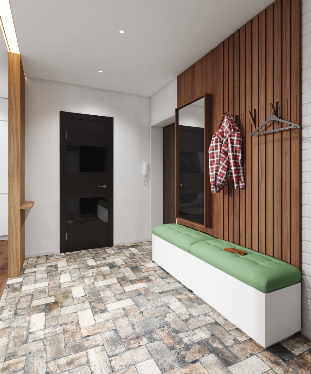 Обложка проекта: Квартира в г. Уфа