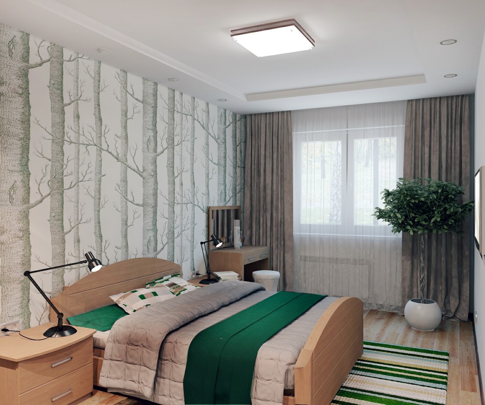 Обложка проекта: Скандинавская спальня