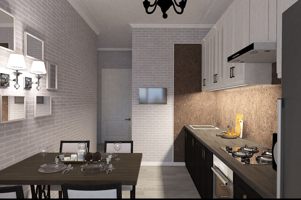 Обложка проекта: Квартира в Казани, 57 кв.м.