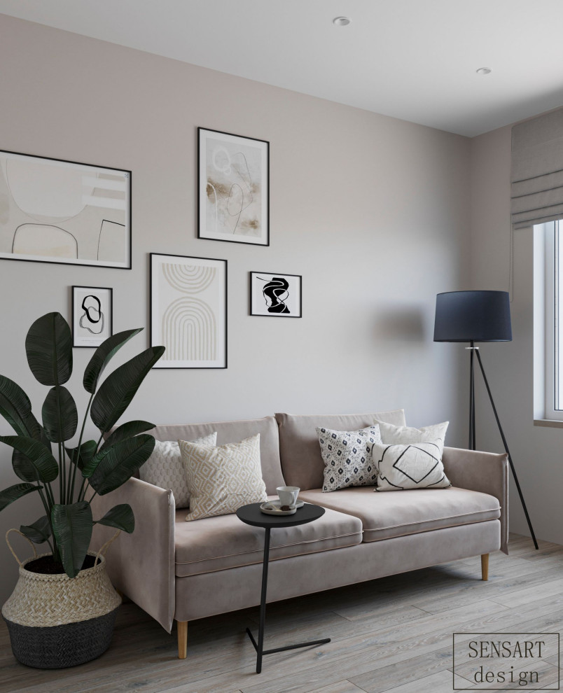 Обложка проекта: ЖК Октябрьское поле - 55 м.кв.