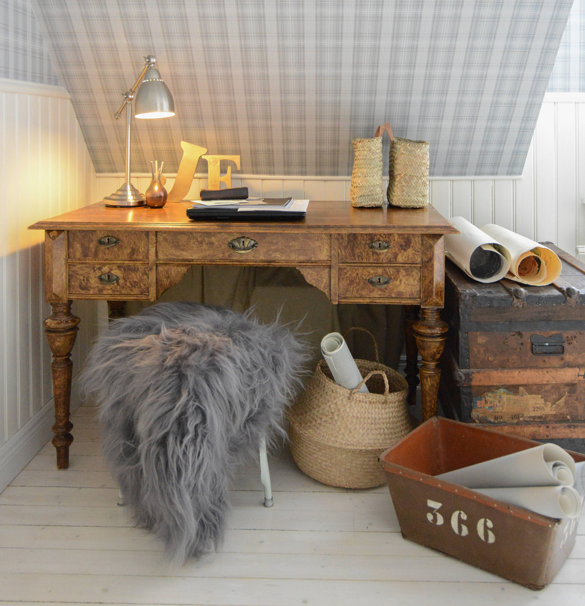 Houzz Швеция: Из кавалеристов в дизайнеры — необычный дом в Сванвике