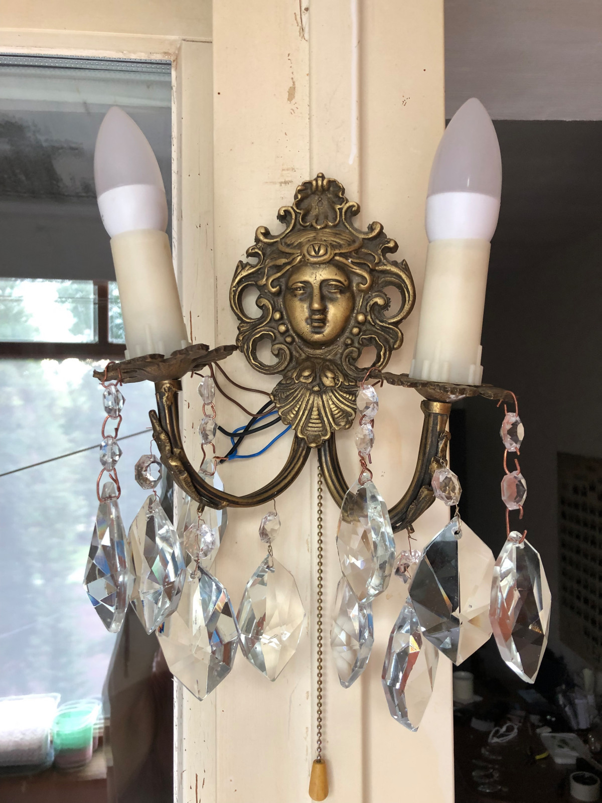 Обложка проекта: 2 бра винтаж