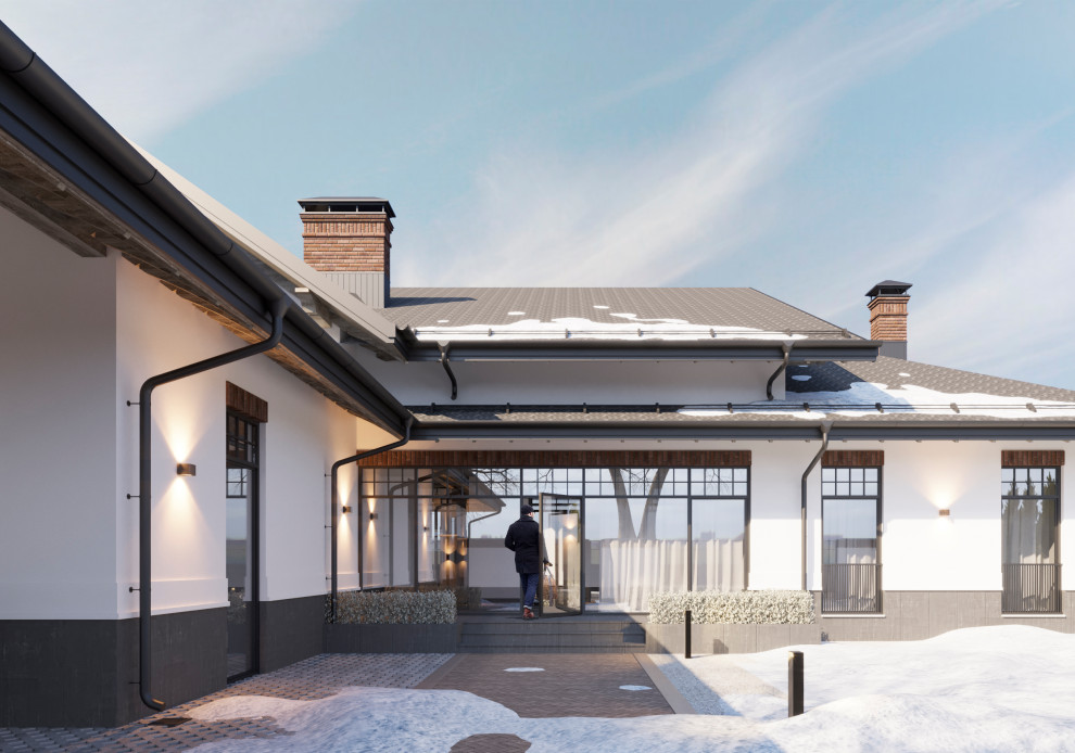 Обложка проекта: Дом в Первозванном